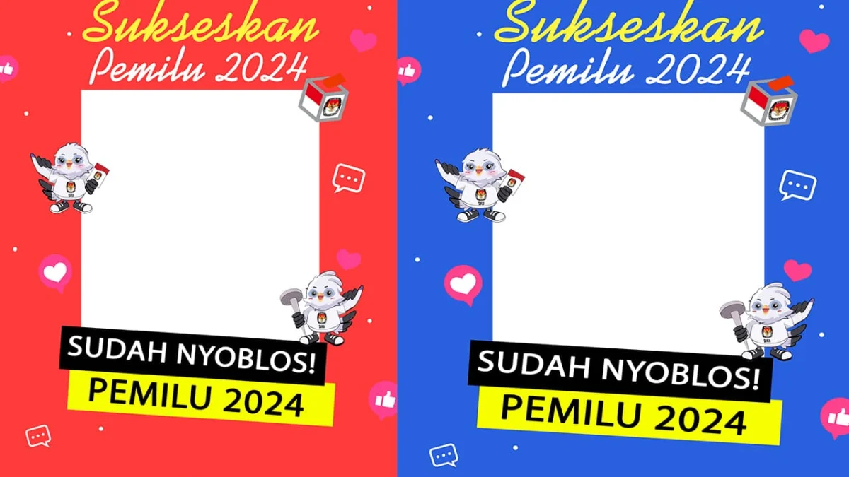 Download Gambar Photo Booth TPS Pemilu 2024 agar Lebih Meriah!
