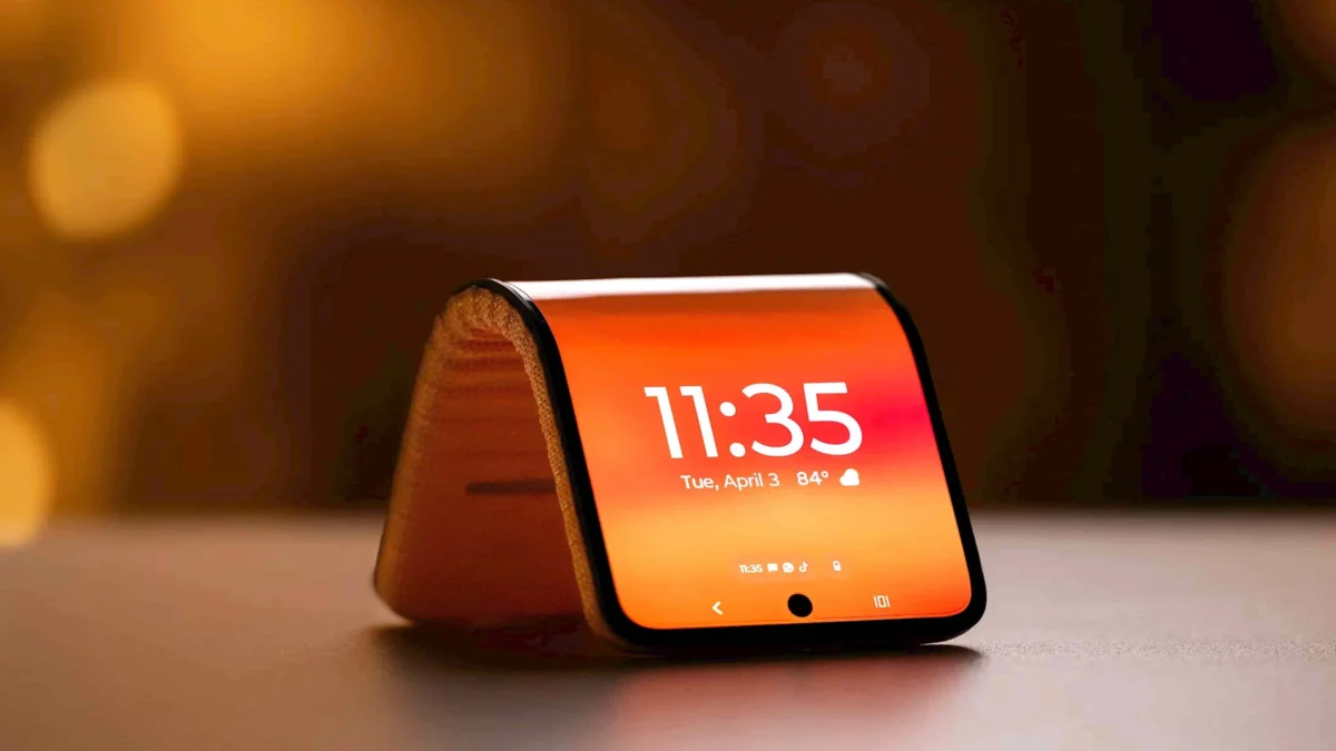 Motorola dan Visi Futuristik Hp yang Dapat Ditekuk: Antara Harapan dan Realita