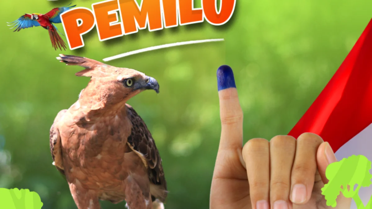 Promo spesial Taman Safari Bogor untuk Pemilu 2024.