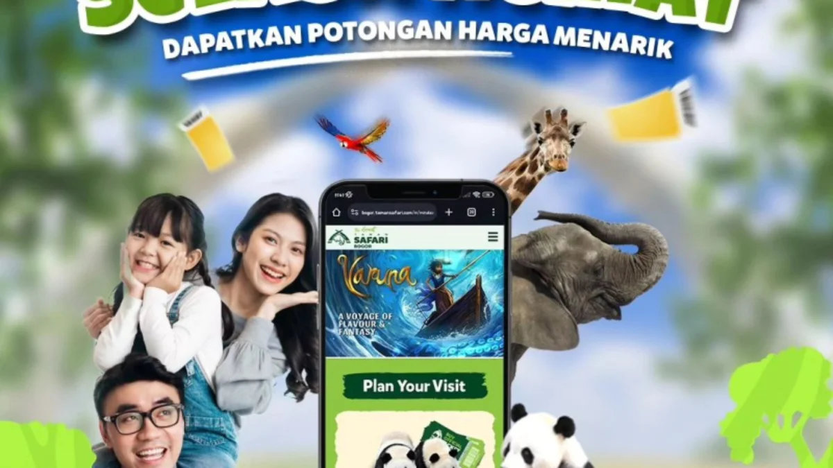 Promo Selasa Hemat, Masuk Taman Safari Bogor Hanya Rp202.500 Promo Selasa Hemat, Masuk Taman Safari Bogor Hanya Rp202.500