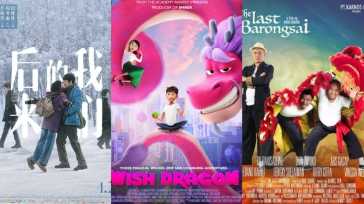 Gong Xi Fa Cai! Rekomendasi 5 Film China yang Wajib Masuk List Liburan Imlekmu