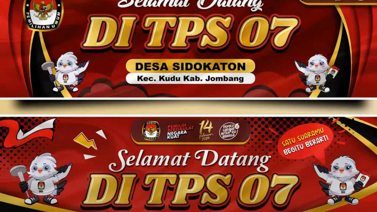 Kumpulan Link Download Spanduk TPS 2024, Ada Beragam Pilihan!