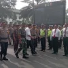 Dok. Forkopimda Jabar saat cek kesiapan Personel untuk lakukan patroli pengamanan Pemilu 2024. Senin (12/1). Foto. Sandi Nugraha.