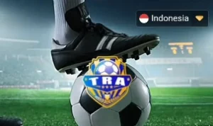 Aplikasi TRA Football Indonesia yang diduga bakal SCAM.