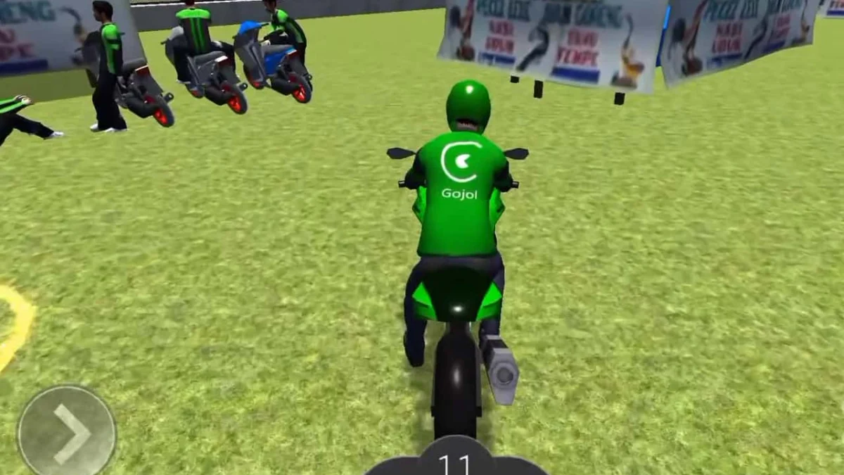 Download Aplikasi Ojol The Game yang Viral di Media Sosial