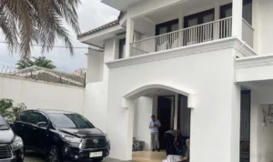 Rumah Mewah Milik Syahrul Yasin Limpo di Jakarta Selatan Disita KPK Rumah Mewah Milik Syahrul Yasin Limpo di Jakarta Selatan Disita KPK