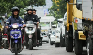 Ils. Satlantas Polrestabes Bandung bakal rekayasa Lalu Lintas (Lalin) saat memasuki libur panjang (Pandu Muslim / JE