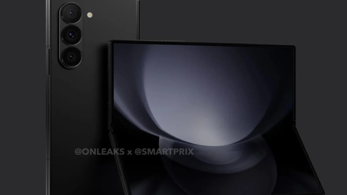 Bocoran Desain Samsung Galaxy Z Fold 6 dengan Tampilan Baru yang Menawan dan Fitur Canggih