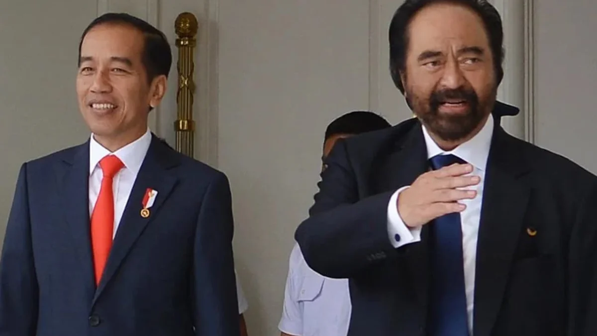 Koordinator Staf Khusus Presiden Konfirmasi Jokowi Bertemu dengan Surya Paloh