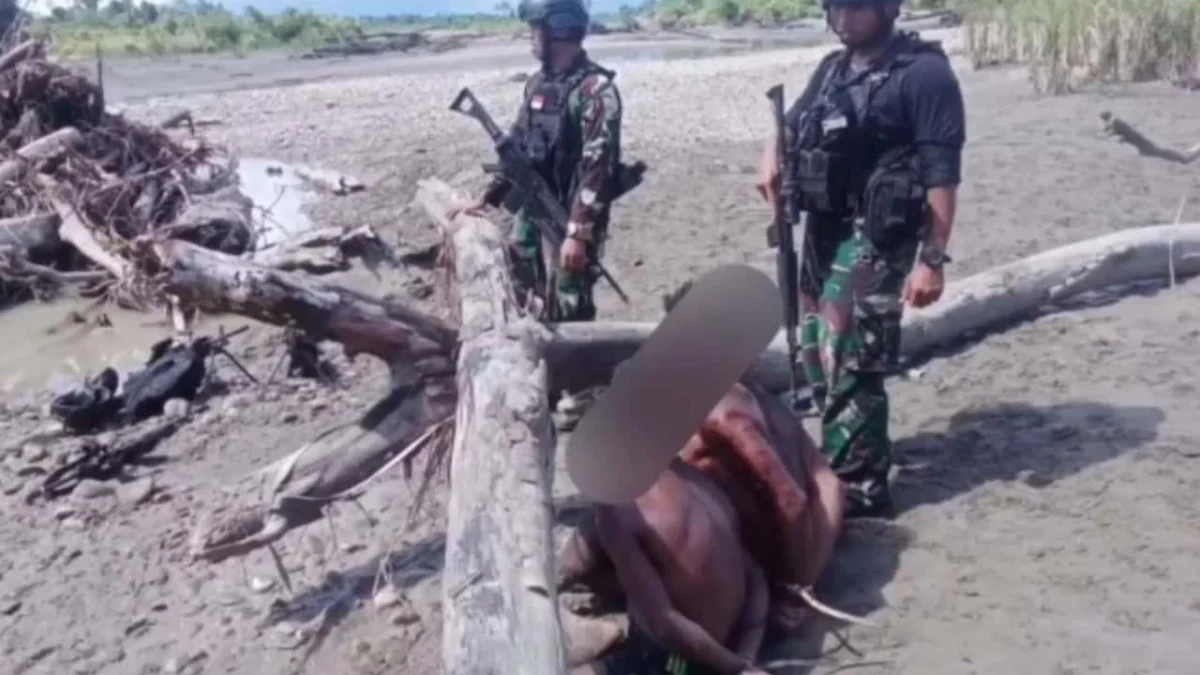 Dua Pelajar Terduga KKB Diamankan Polda Papua