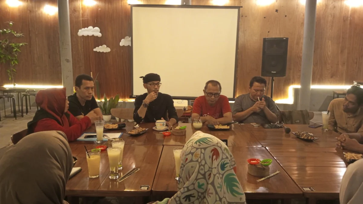 Jelang Pilkada Banjar, Jaringan Demokrasi Indonesia Rapatkan Barisan