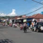Salah satu anggota Satlantas Polres Banjar saat pengamanan kampanye terbuka salah satu Partai di Kota Banjar Jawa Barat, Sabtu 3 Februari 2024. (Istimewa)