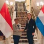 Retno Marsudi Melakukan Pertemuan dengan Menlu Belanda bahas Ekonomi Sampai Isu Palestina