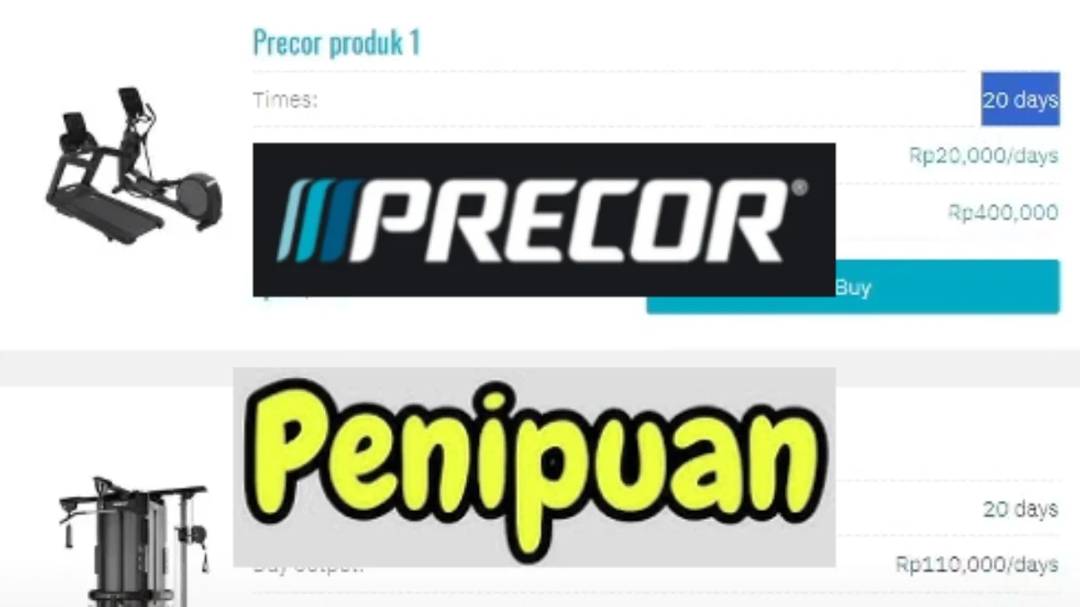 Apakah Benar Aplikasi Precor ini Sumber Penghasilan yang Legit?