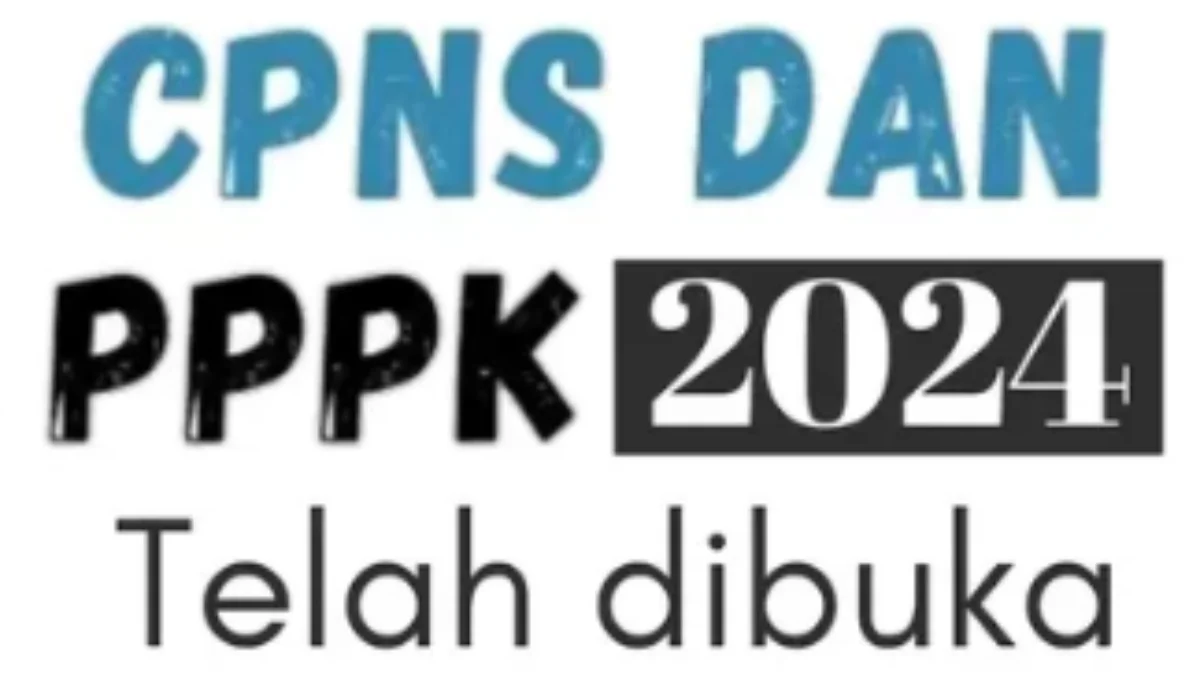 Pemerintah Indonesia Siap Buka Seleksi 2,3 Juta Formasi untuk CPNS dan PPPK, Berikut Syarat Dan Caranya Pemerintah Siap Buka Seleksi untuk CPNS dan PPPK