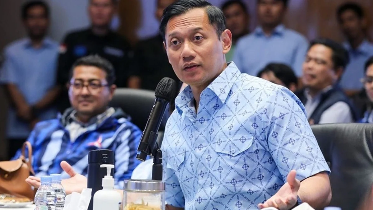 AHY akan menjabat Menteri ATR/ Foto: Instagram AHY-