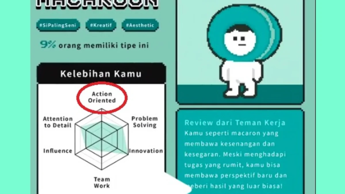 Quiz Cake Resume Viral di TikTok, Ada Poin Action Oriented, Ketahui Penjelasannya di Bawah Ini/ Tangkap Layar TikTok