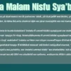Doa malam Nisfu Sya'ban latin, cek terjemah dalam Bahasa Indonesia di bawah ini
