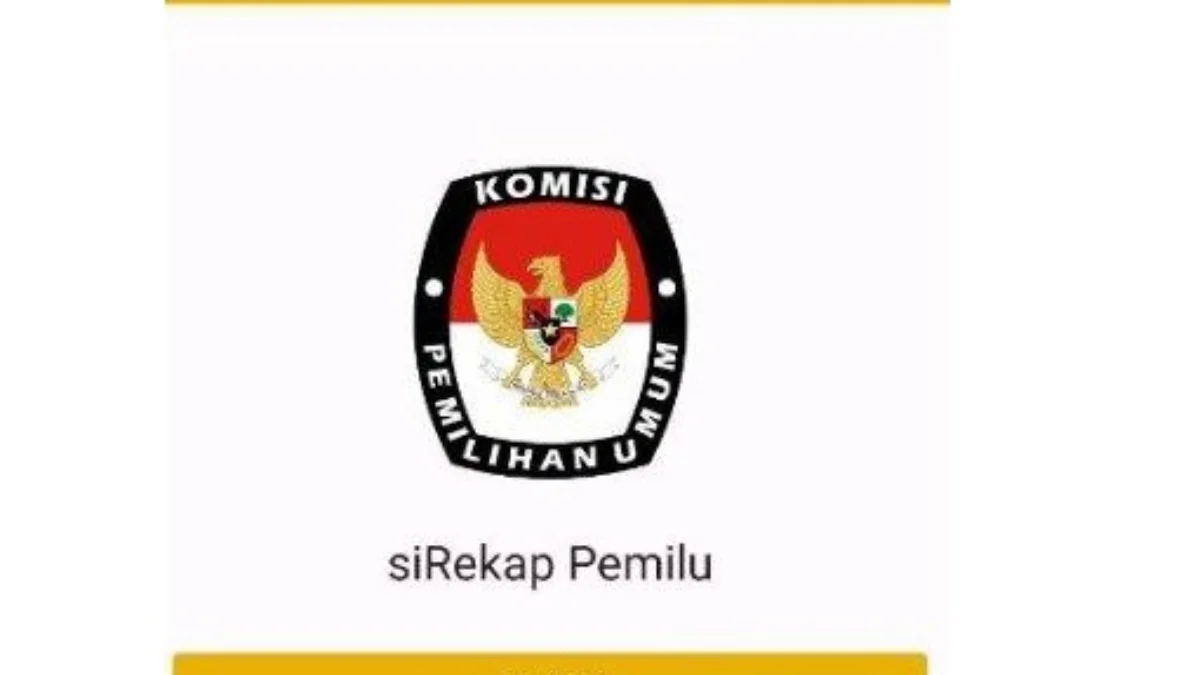Aplikasi Sirekap yang Digunakan saat Pemilu 2024