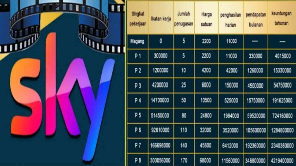 Mengupas Cara Kerja Aplikasi Investasi Sky, Mirip dengan Media Simonida