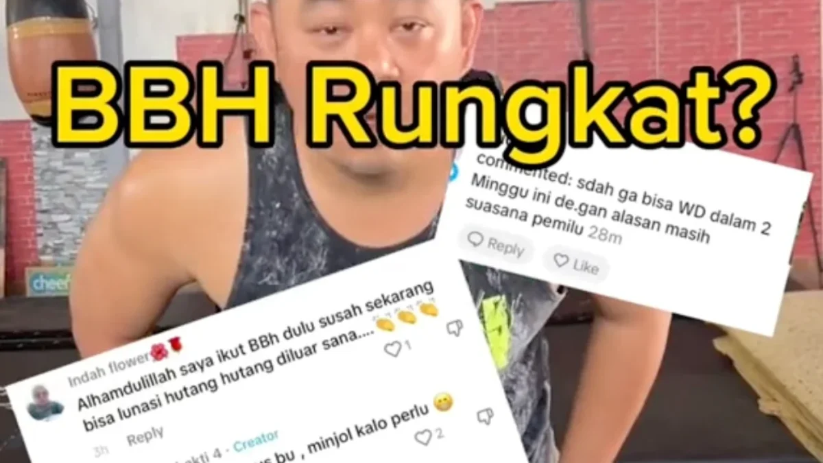 Aplikasi Investasi BBH Scam Diduga Hari ini? Member Tidak Bisa WD
