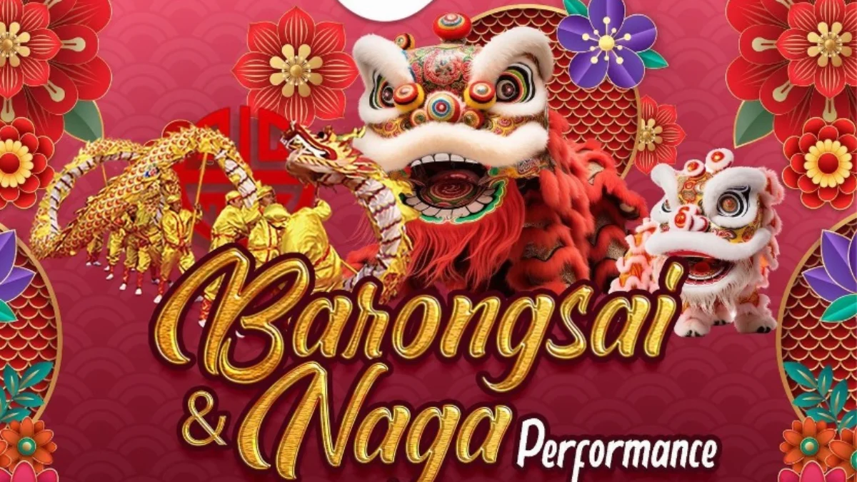 Cek Jadwal Nonton Barongsai dan Naga Performance di Jogja City Mall 2024, Ada Barongsai Tonggak Juga/ Instagram @jogjacitymall