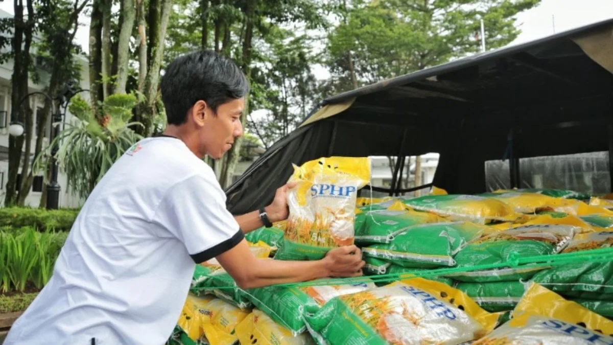 Cek Lokasi Pembelian Beras SPHP di Ritel Kota Bandung/ Dok. Humas Kota Bandung