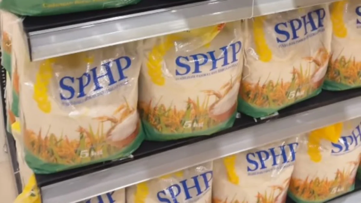 Beras SPHP dengan Harga Ekonomis di Transmart Buah Batu/ Tangkap Layar Instagram @transmartbuahbatu_official
