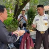 Jurnalis Bandung menggelar bhakti sosial di Hari Pers Nasional/ Foto: Nizar/Jabar Ekspres