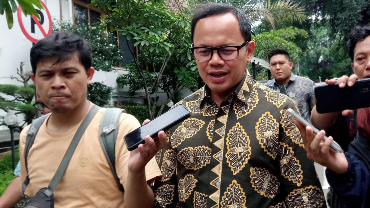 Wali Kota Bogor, Bima Arya perintahkan seluruh aparatur wilayah gencarkan PSN. (Yudha Prananda / Jabar Ekspres)