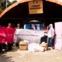 Bizarre x BTS Army Purwakarta lakukan aksi sosial di Desa Sukamulya, Kabupaten Purwakarta dengan tagline kampanye #BESTIENYAKPOPERS pada Minggu, 28 Januari 2024.