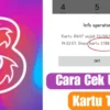 Begini Cara Cek Umur Kartu Tri dengan Mudah dan Cepat