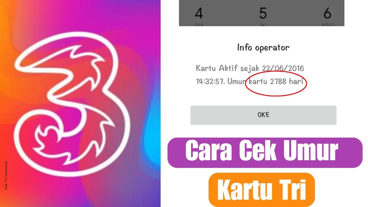 Begini Cara Cek Umur Kartu Tri dengan Mudah dan Cepat