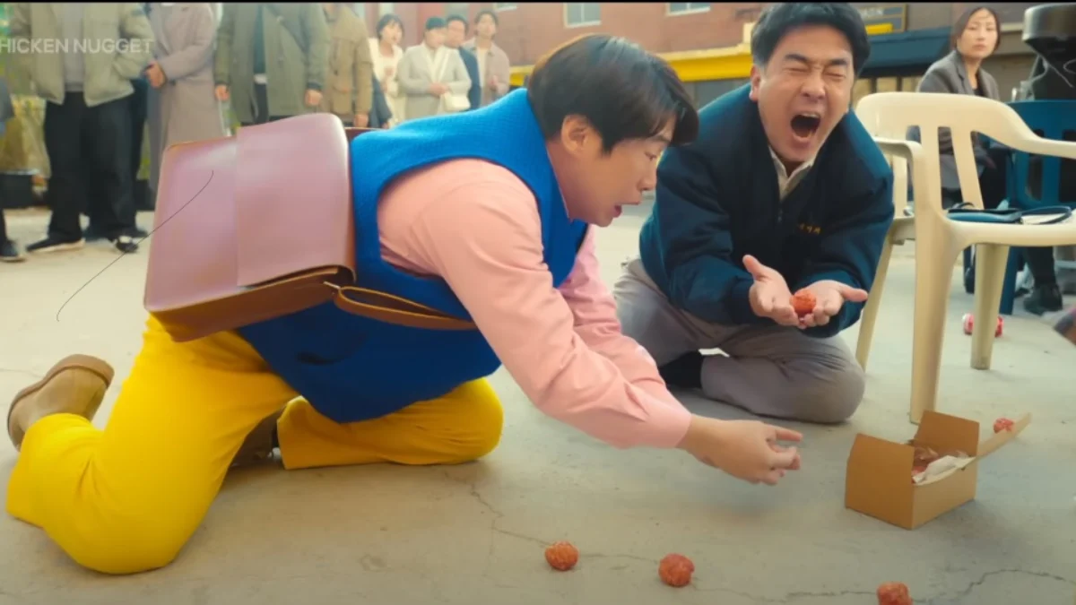 Drakor Chicken Nugget menjadi salah satu drama Netflix yang akan tayang Maret mendatang. (tangkapan layar Youtube @Netflix K-Content)