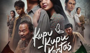 Jadwal Film Kupu Kupu Kertas Hari Ini di Bandung, Kisah Cinta Berlatar G30SPKI! Jadwal Film Kupu Kupu Kertas Hari Ini di Bandung, Kisah Cinta Berlatar G30SPKI!