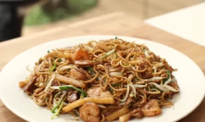 Resep Bakmie Goreng ala Chinese Resto, Persiapan Imlek!