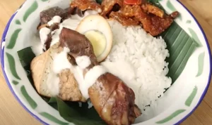 Resep Nasi Gudeg Jogja Komplit, Simpel dan Praktis Cukup 1 Jam Jadi!