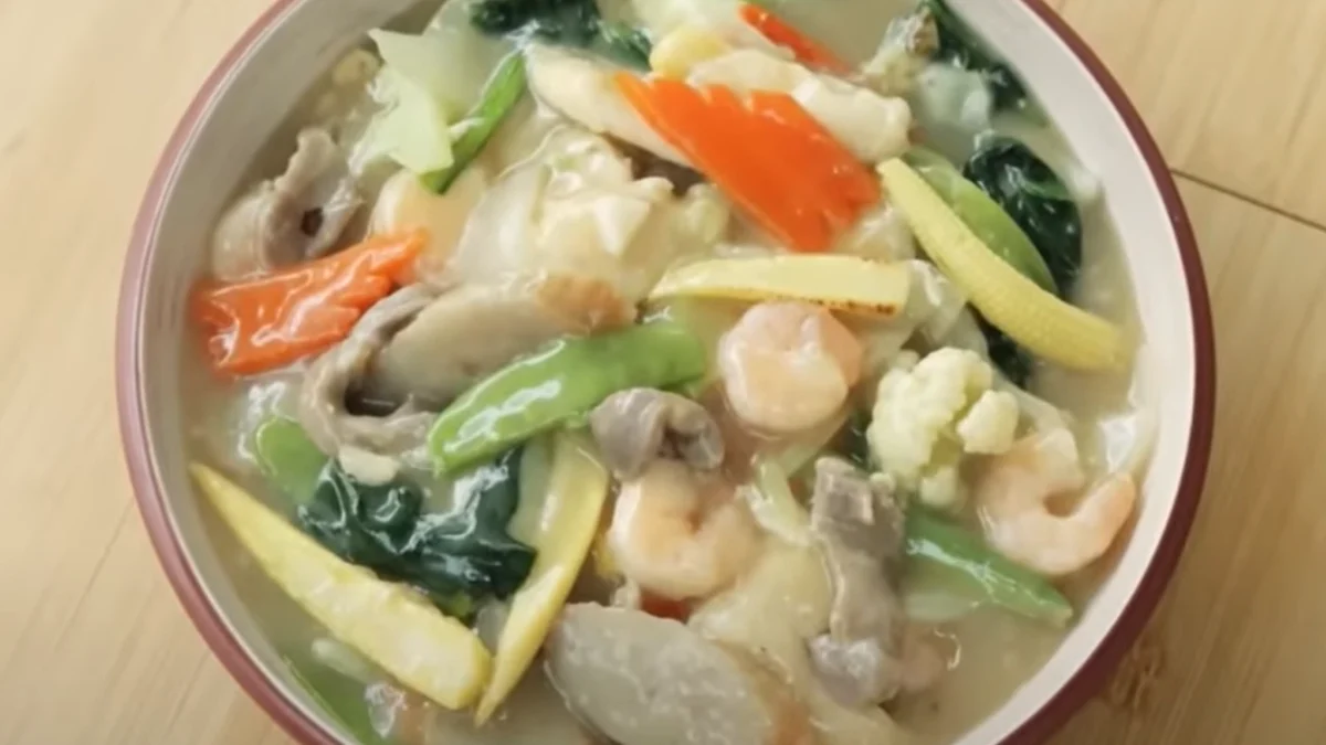 Pas Disantap Saat Musim Hujan! Resep Capcay Sayur ala Chinese Resto