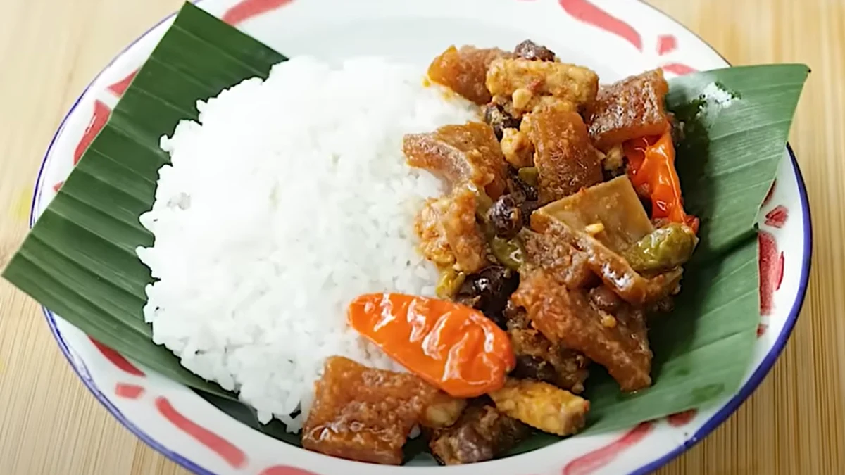 Resep Sambal Krecek, Kenyal dan Tidak Mudah Hancur!