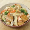Bikin Menu Makan Malam! Resep Sapo Tahu Seafood ala Resto