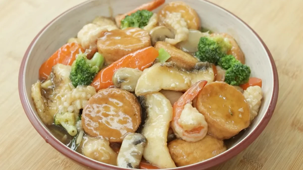 Bikin Menu Makan Malam! Resep Sapo Tahu Seafood ala Resto
