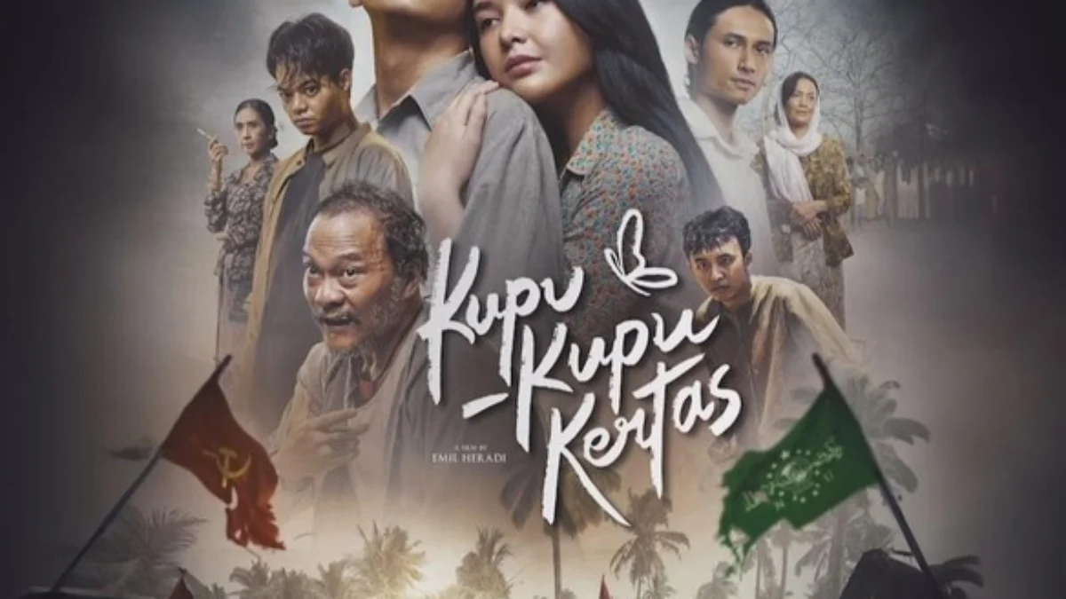 Viral! Film Kupu-Kupu Kertas Ditarik dari Bioskop, Kenapa? Viral! Film Kupu-Kupu Kertas Ditarik dari Bioskop, Kenapa?