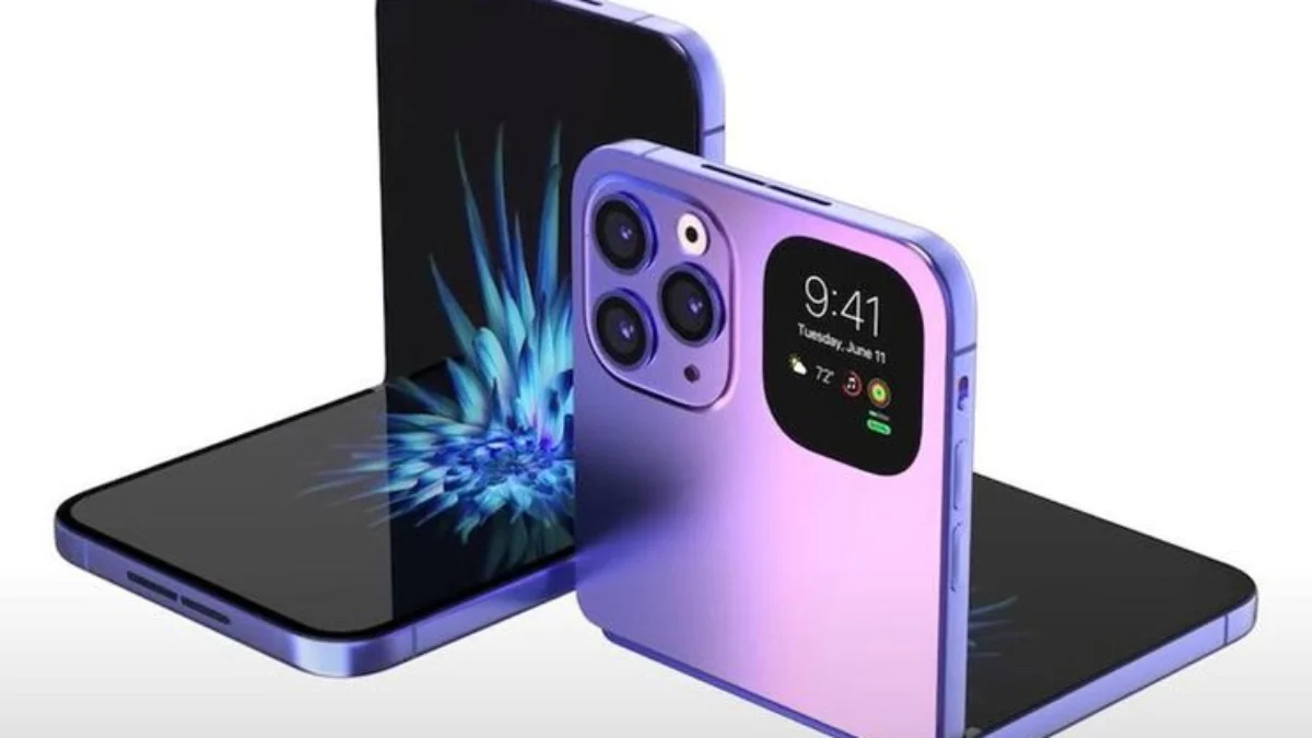 Apple Siapkan iPhone dan iPad Lipat Mirip Samsung Galaxy Z Flip dan Fold