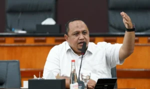 Ketua DPRD Kota Bogor, Atang Trisnanto. (Yudha Prananda / Jabar Ekspres)