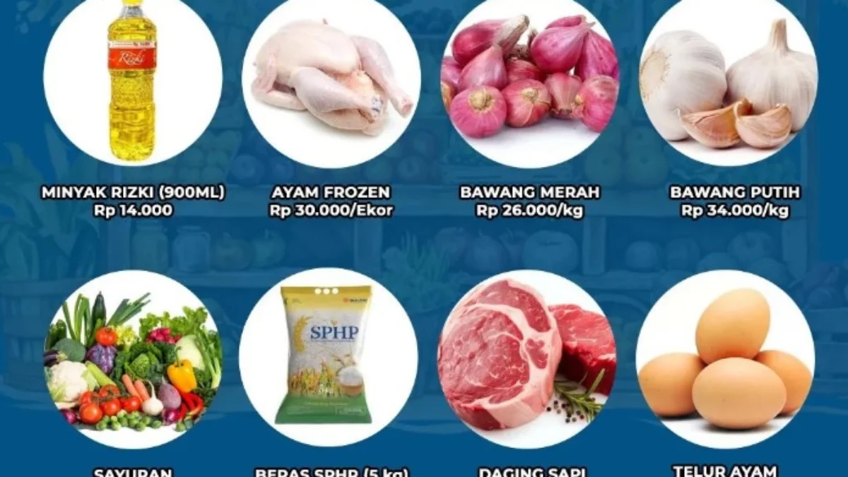 Ada Minyak hingga Telur Ayam, Ini Daftar Harga Produk di Pasar Murah Kota Bandung 2024 Daftar Harga Produk di Pasar Murah Kota Bandung 2024/ Instagram @bdg.perdaganganindustri