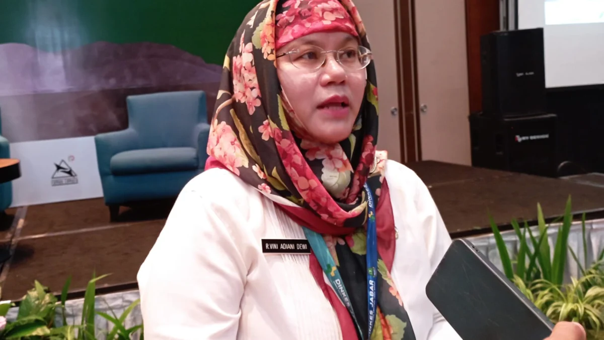 Dok. Kepala Dinkes Jabar, Vini Adiani Dewi. Rabu (21/2). Foto. Sandi Nugraha.