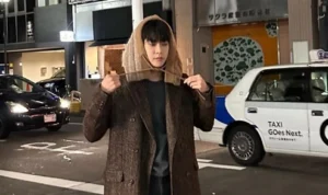 Doyoung NCT Ulang Tahun 1 Februari 2024/ Instagram @do0_nct