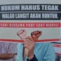 Praperadilan Eks Wamenkumham Eddy Hiariej dikabulkan, MPKH menilai PN Jaksel telah menegakkan keadilan hukum.