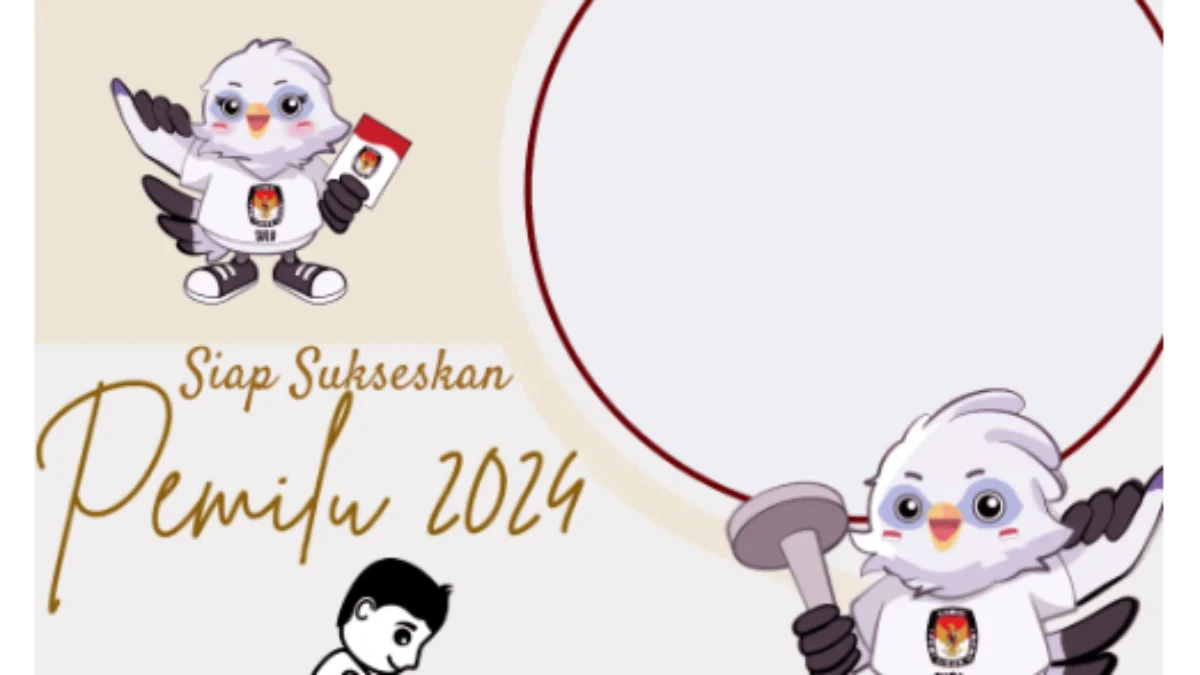 LINK Download Kreasi Twibbon Pemilu 2024