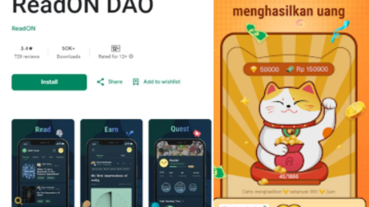 Aplikasi Penghasil Uang Readon Terbukti Membayar? Ini Faktanya